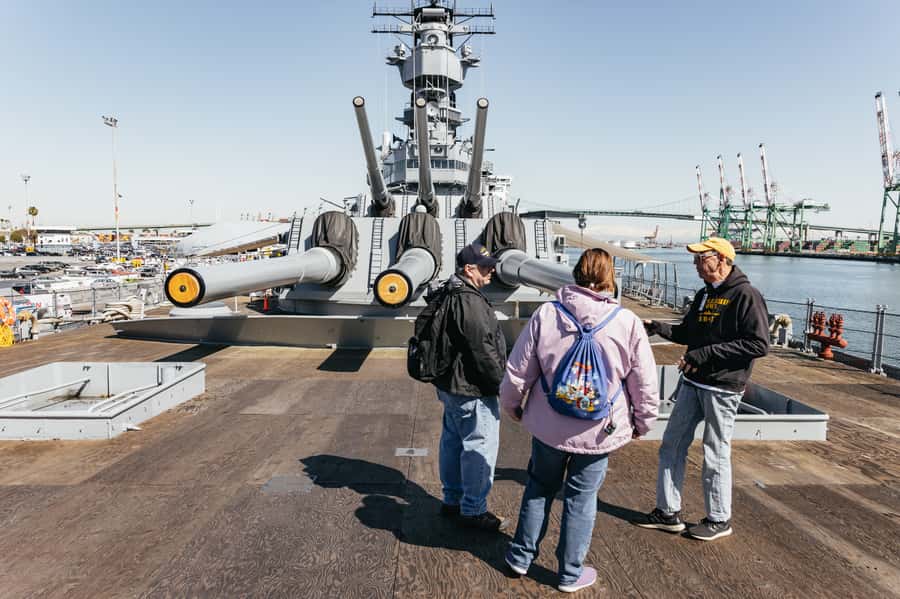 Los Angeles: Battleship Iowa Museum Ticket - Why this ship is called the Battleship of Presidents