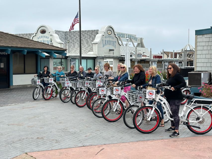 Los Angeles: Beach E-Bike Ride Redondo Beach to Santa Monica - Key highlights you will feel on this ride