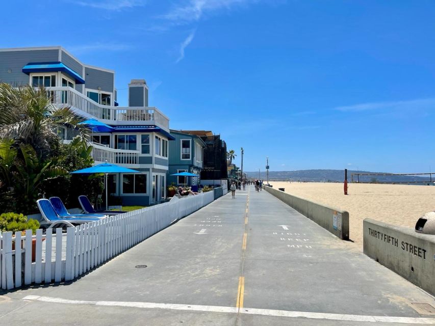Los Angeles: Beach E-Bike Ride Redondo Beach to Santa Monica - Electric Bike Company cruiser feel, plus the single-charge pacing