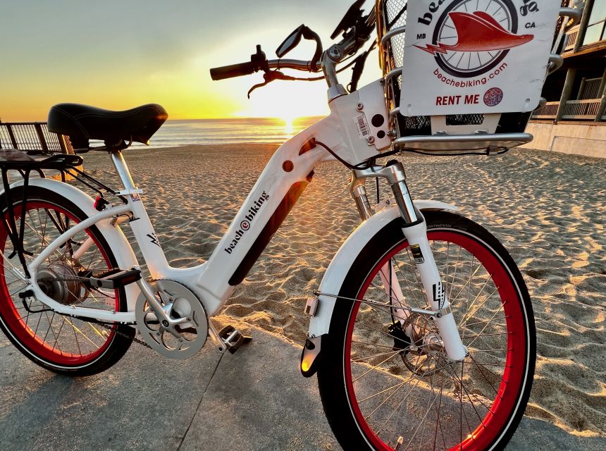 Los Angeles: Beach E-Bike Ride Redondo Beach to Santa Monica - Hermosa Beach Pier Plaza and Manhattan Beach: first wow factor, easy momentum