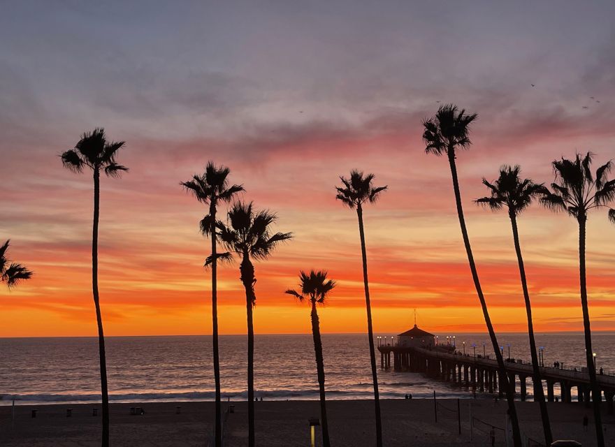 Los Angeles: Beach E-Bike Ride Redondo Beach to Santa Monica - El Porto, Dockweiler Beach, and the Playa del Rey-to-El Segundo coast sweep
