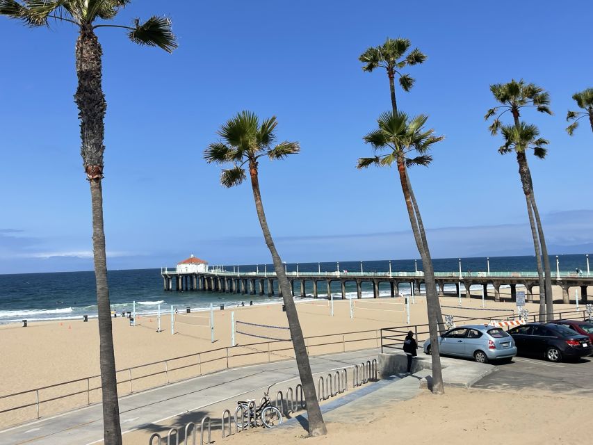 Los Angeles: Beach E-Bike Ride Redondo Beach to Santa Monica - Santa Monica beach time and Pacific Park on the pier