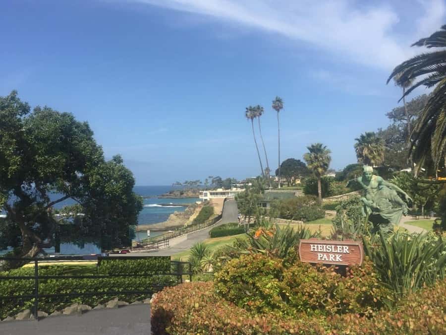 Los Angeles: Best Beaches Tour from Anaheim - Laguna Beach’s Heisler Park: cliffs first, tide pools nearby