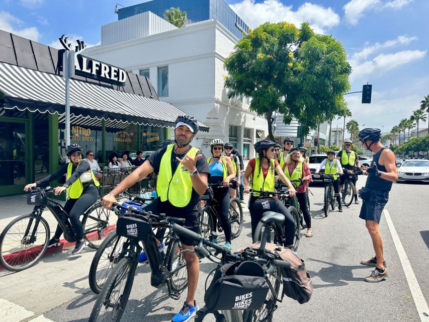 Los Angeles: Beverly Hills Guided Electric Bike Tour - Key Highlights Worth Your Time