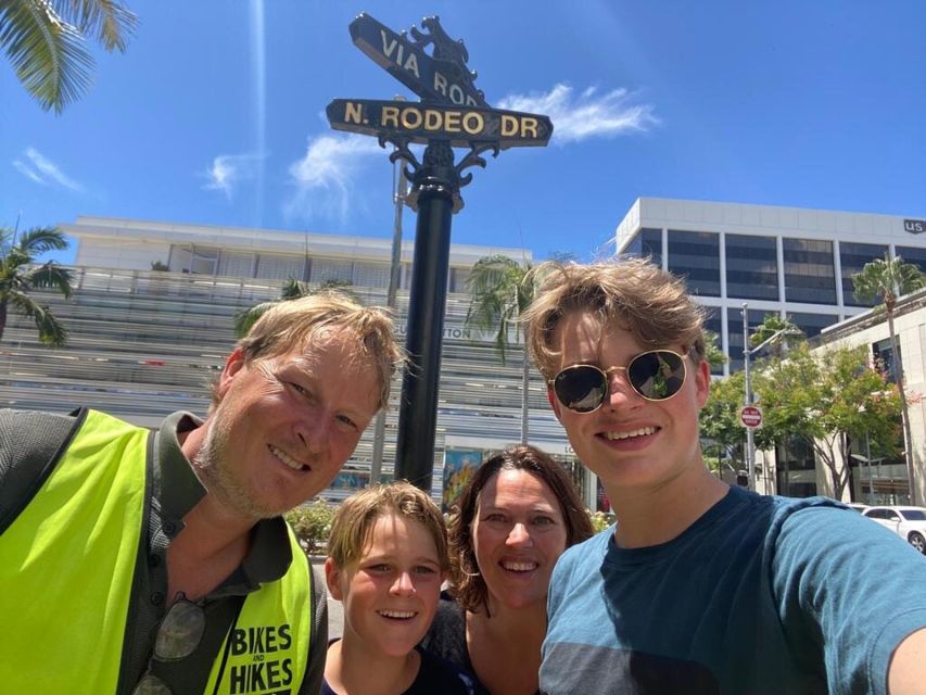 Los Angeles: Beverly Hills Guided Electric Bike Tour - Meeting at 7740 Santa Monica Blvd: the schedule that keeps it smooth