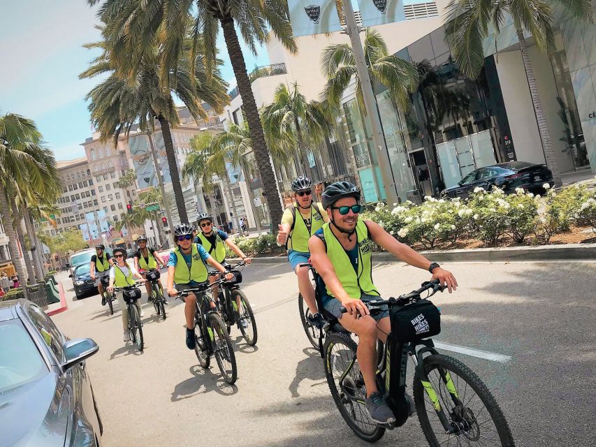 Los Angeles: Beverly Hills Guided Electric Bike Tour - Guide Power and included gear: why it feels easier than DIY