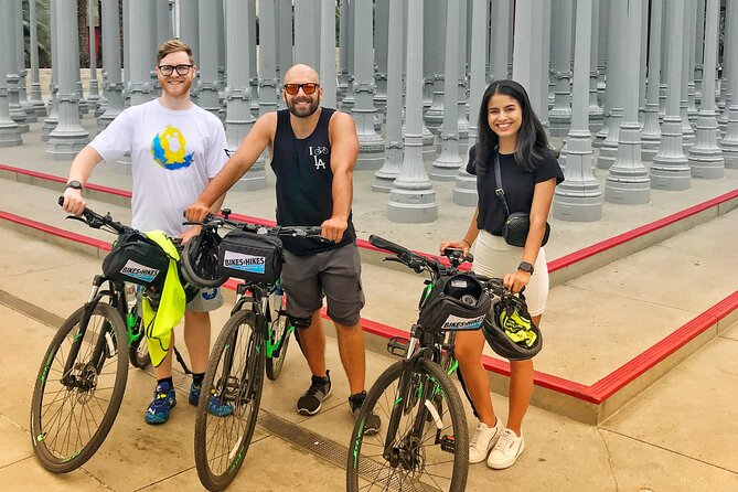 Los Angeles Bike Rental or Bike Hire: Pedal or Electric Options - West Hollywood Base, Easy Access to Hollywood and the Beach