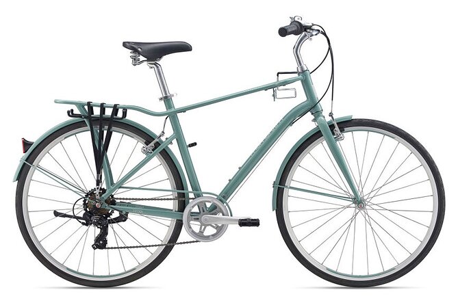 Los Angeles Bike Rental or Bike Hire: Pedal or Electric Options - Gear and Comfort: Helmet, Lock, Safety Vest, and Bag Storage