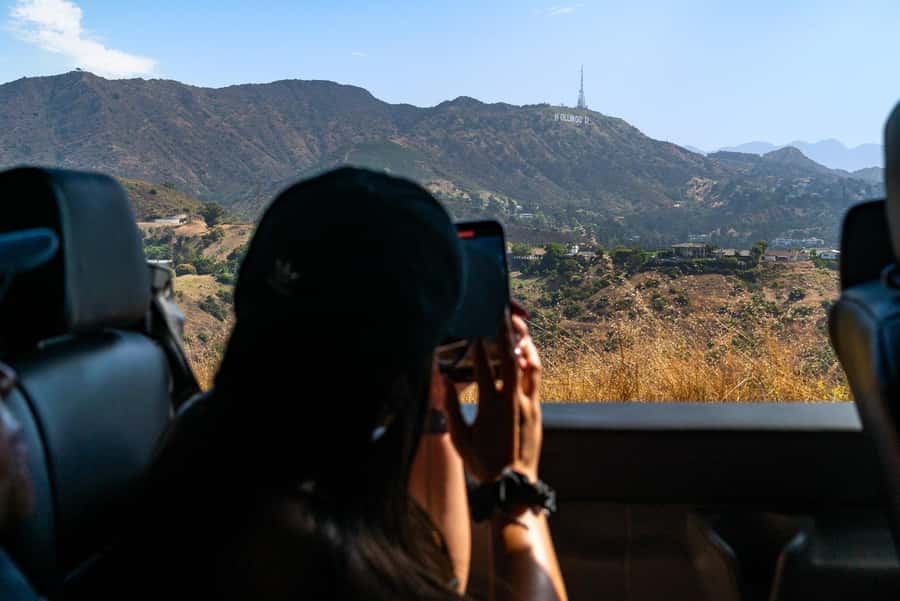 Los Angeles: Celebrity Homes and Hollywood Open-Air Bus Tour - Hollywood Departure: A Tight 2-Hour Circuit Through the Hills
