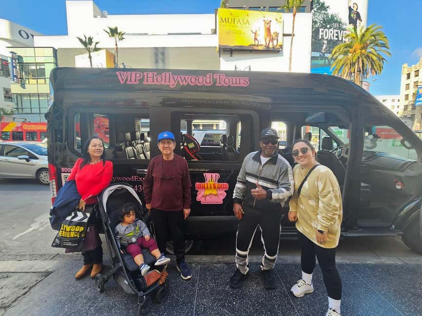 Los Angeles: Celebrity Homes and Movie Scenes Bus Tour - Meeting at 6808 Hollywood Blvd, then getting your bearings fast