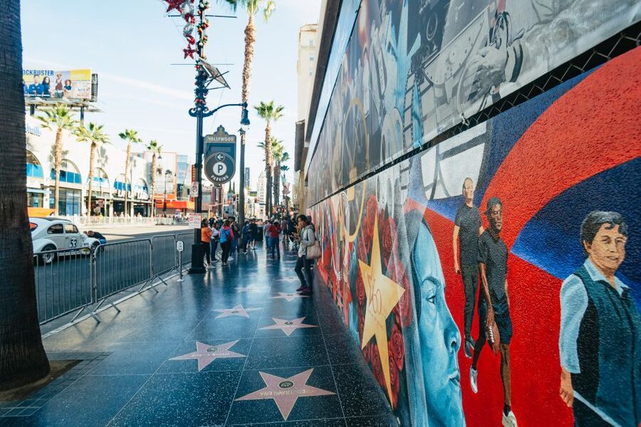 Los Angeles: City Group Tour with Hollywood & Beverly Hills - Hollywood Walk of Fame, Hollywood Sign, and the “yes, that’s really it” effect