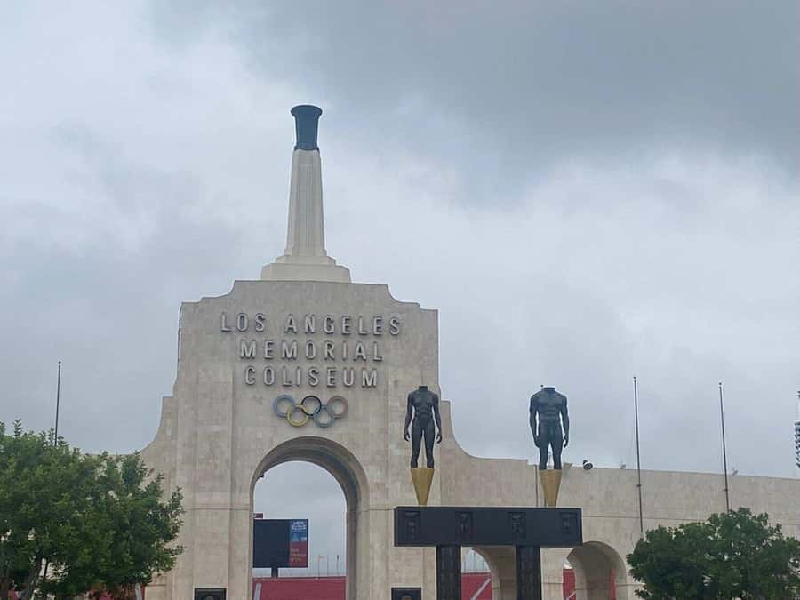 Los Angeles: City Highlights Tour From Cruise Port - Exposition Park and LA Memorial Coliseum, a photo stop that sets the tone