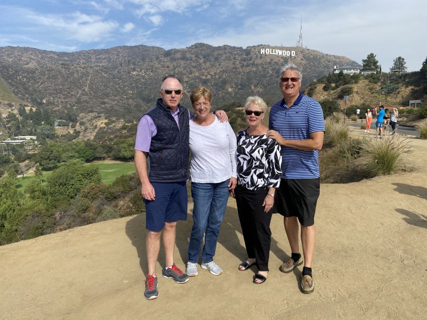 Los Angeles: Comprehensive Sightseeing Van Tour - Key highlights you will actually use