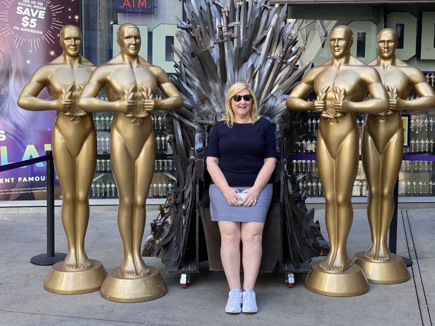 Los Angeles: Comprehensive Sightseeing Van Tour - Grauman’s Chinese Theatre and why those handprints matter