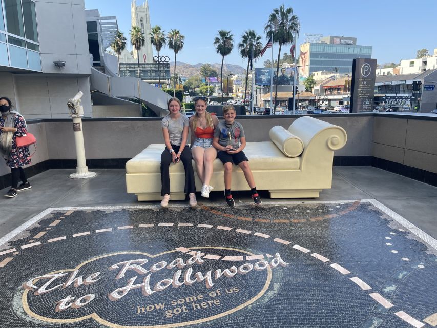 Los Angeles: Comprehensive Sightseeing Van Tour - Sunset Strip, Whisky a Go Go, and the rock-n-roll side of Hollywood