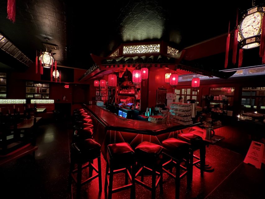 Los Angeles: Dark History and Haunted LA Ghost Bus Tour - Hollywood, Charlie Chaplin Studios, and the Hollywood Roosevelt: finishing with big names