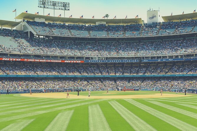 Los Angeles Dodgers Baseball Game at Dodger Stadium - The Hollywood factor: stars, big moments, and game-day energy
