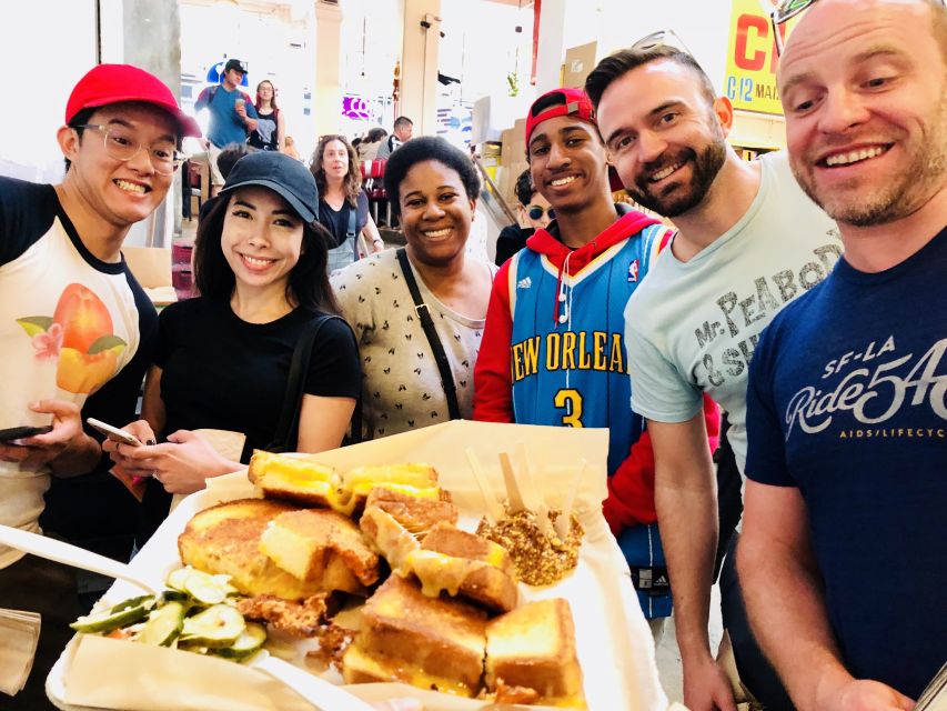 Los Angeles: Downtown Food Tour - Meeting At Pitchoun Bakery, Then Getting Oriented Fast