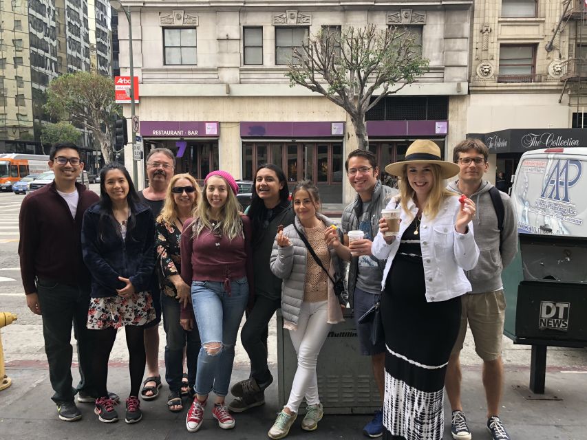 Los Angeles: Downtown Food Tour - Bradbury Building and Downtown Icons, Without Making It a Lecture