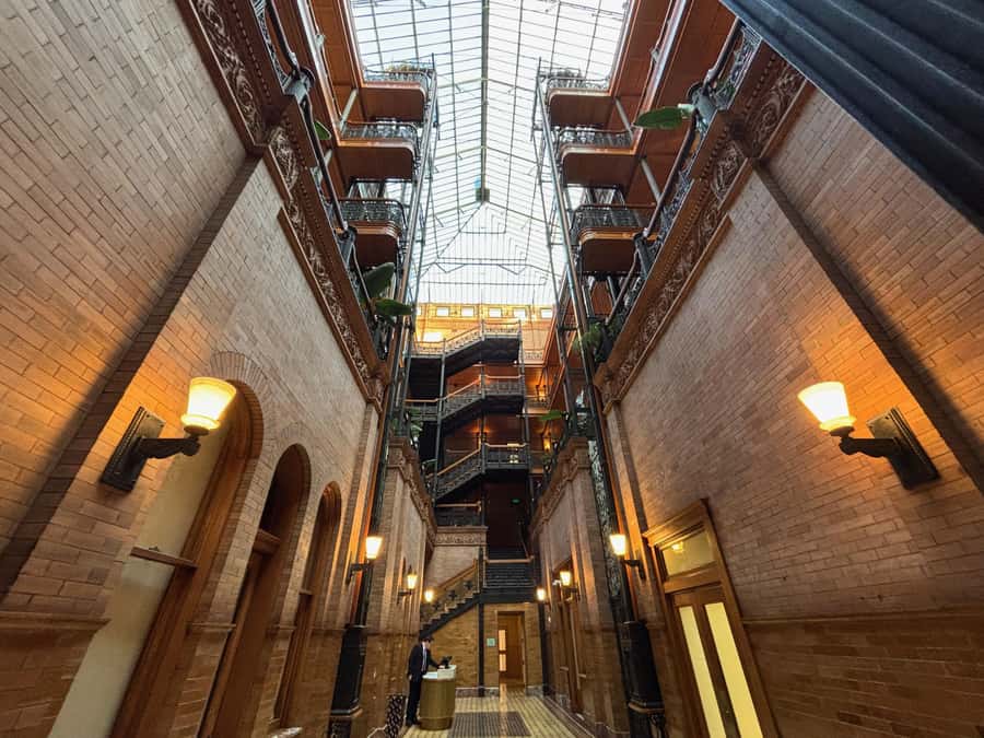 Los Angeles: Downtown History & Architecture Walking Tour - Angels Flight Railway and the Bunker Hill-to-DTLA storyline