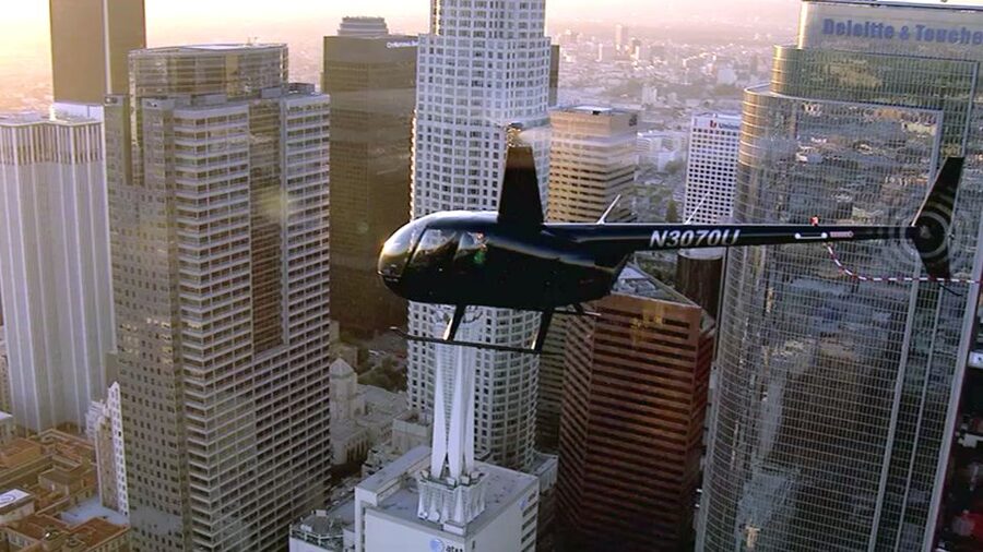 Los Angeles: Downtown Landing Helicopter Tour - Downtown in the Sky: What Makes This Helicopter Landing Different