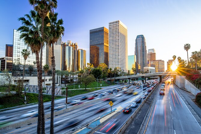 Los Angeles: Exclusive Celebrity Homes Tour for Groups & Families - Entering West Hollywood and the Sunset Strip energy