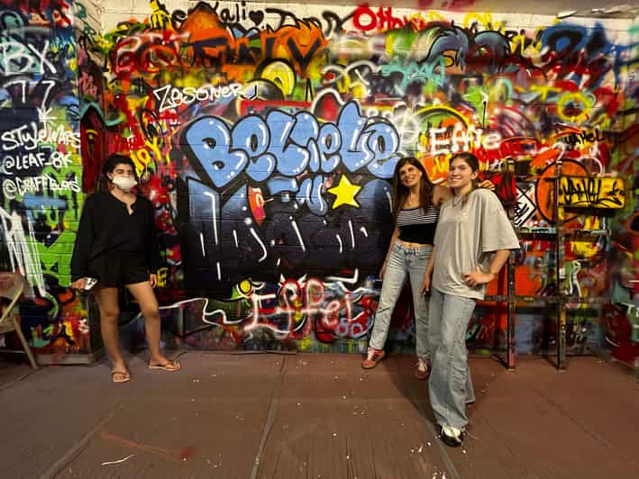 Los Angeles: Experience a Hands-on Graffiti Lesson in LA - From Blank Wall to an Individualized Project