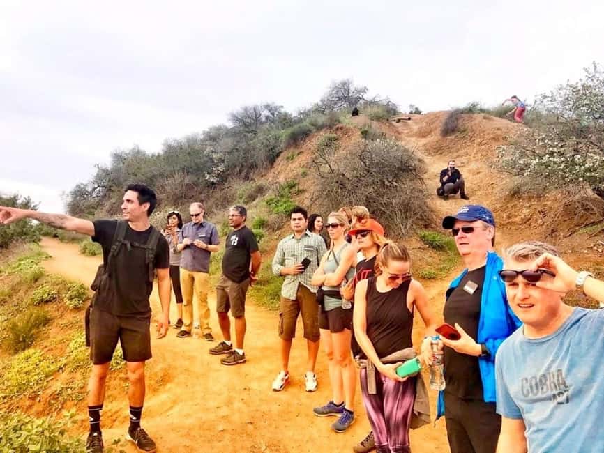 Los Angeles: Express Hollywood Sign Guided Walk & Photo Tour - Your Hollywood Sign Tour Starts With the Right Setup