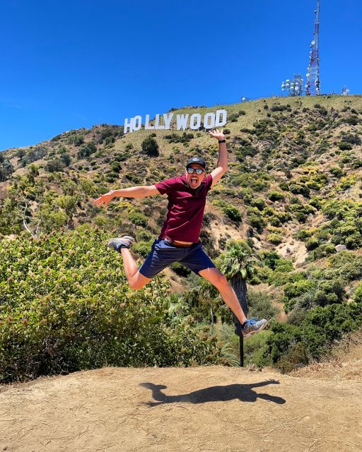 Los Angeles: Front & Back of Hollywood Sign Hike Guided Tour - Why This Hollywood Sign Hike Feels Like the Real Thing