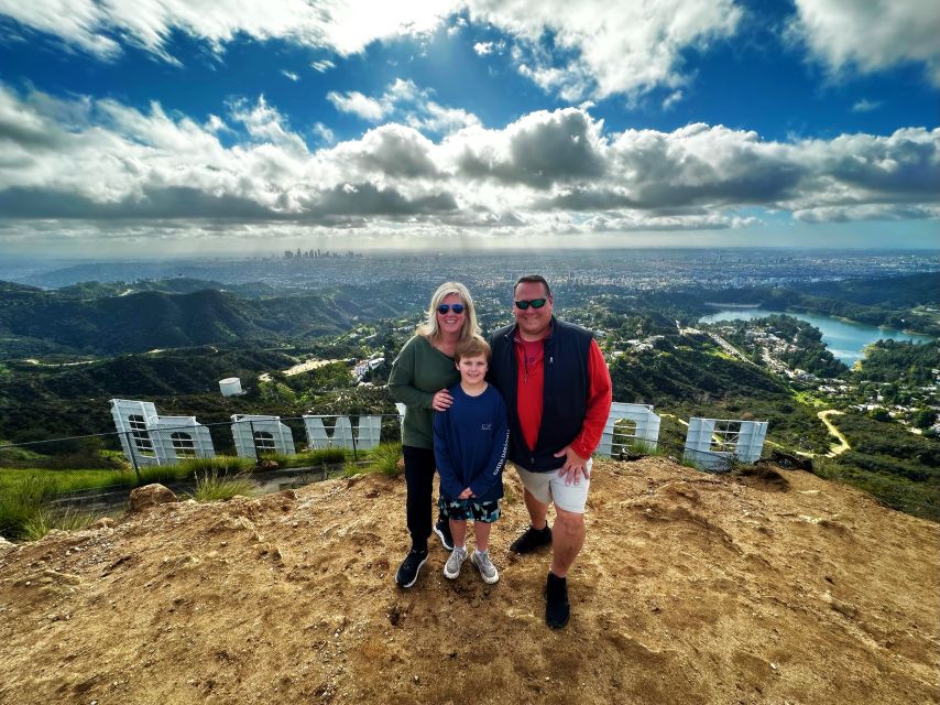 Los Angeles: Front & Back of Hollywood Sign Hike Guided Tour - Hollywood Hills Start: Safety Briefing and Getting Your Legs