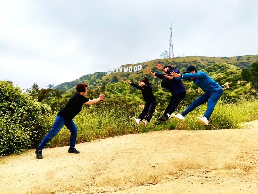 Los Angeles: Front & Back of Hollywood Sign Hike Guided Tour - Griffith Observatory Area Stop: Scenic Views Without the Crowds Feeling Personal