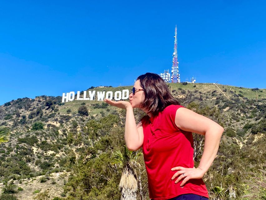 Los Angeles: Front & Back of Hollywood Sign Hike Guided Tour - Meeting Point Details at 6298 Innsdale Trl (Do Not Guess)