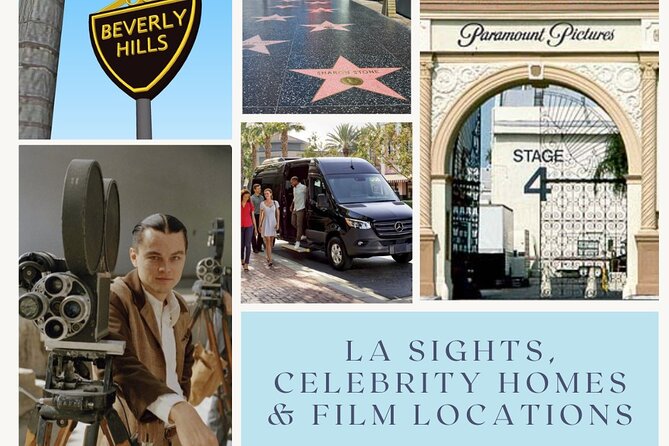 Los Angeles Full-Day Tour - Hotel pick-up - Hollywood Walk of Fame, where your feet actually matter