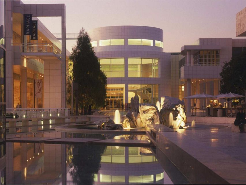 Los Angeles: Getty Center Guided Tour - Getty Center magic, and why a guide changes everything