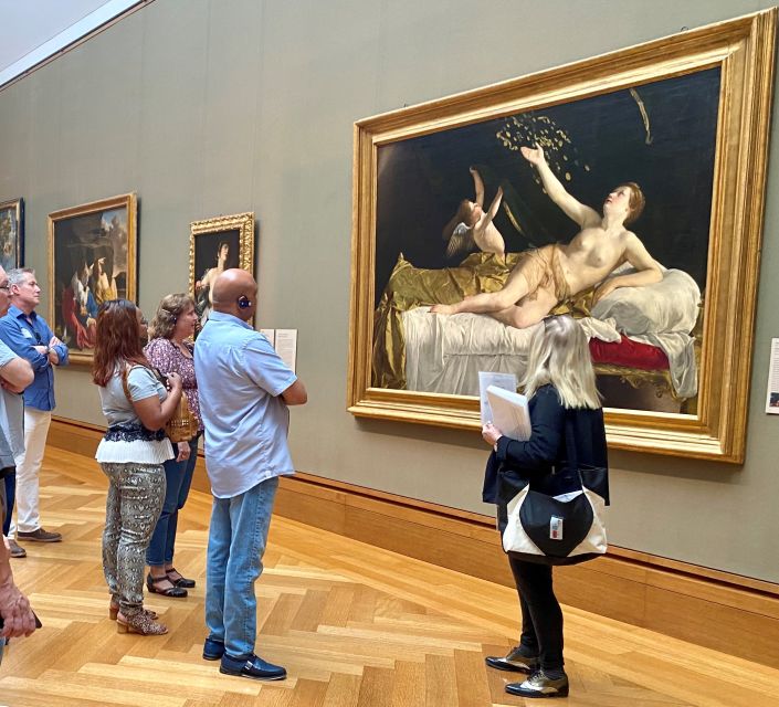 Los Angeles: Getty Center Guided Tour - Classic Tour highlights: da Vinci to van Gogh in one smart run