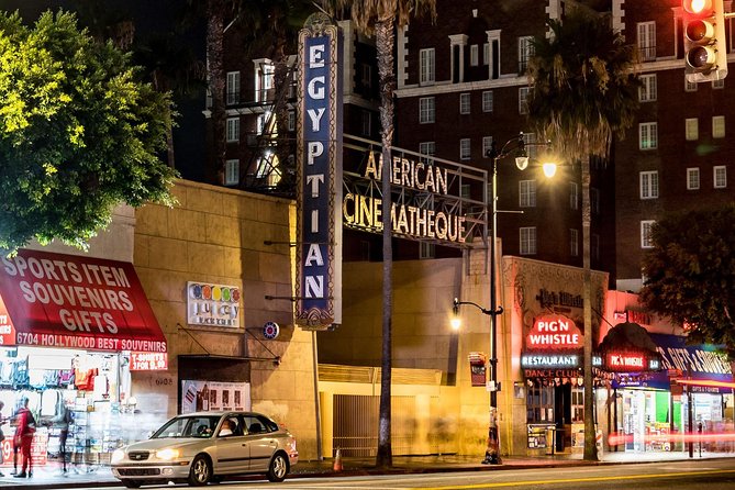 Los Angeles Ghost Tours: Terrors of Tinseltown - TCL Chinese Theatre, handprints, and the theater-ghost connection