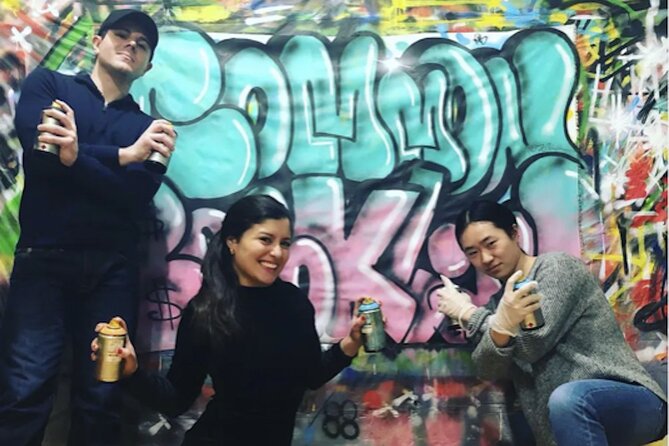 Los Angeles Graffiti Workshop - Price and value: what $45 buys you in Downtown LA