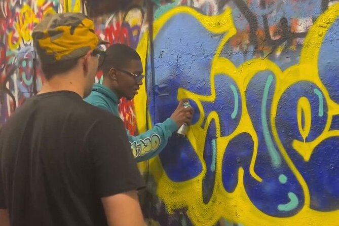 Los Angeles Graffiti Workshop - What you’ll do step by step during the workshop