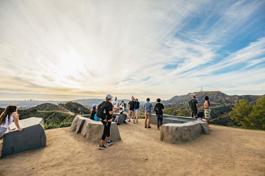 Los Angeles: Griffith Observatory Guided Hike/Walking Tour - Meeting at the Greek Theatre, then getting paced for a 2.5 hour climb