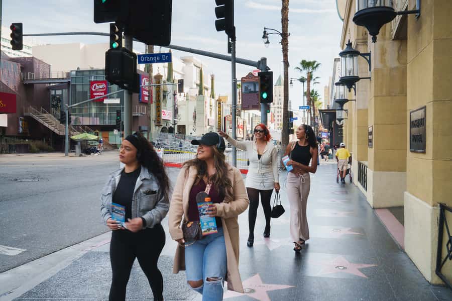 Los Angeles: Half-Day Best of LA Tour - The half-day route: Hollywood start vs Santa Monica start