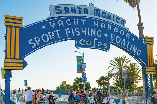 Los Angeles Half-Day City & Beach Tour with Hotel Pickup - Key highlights to look forward to