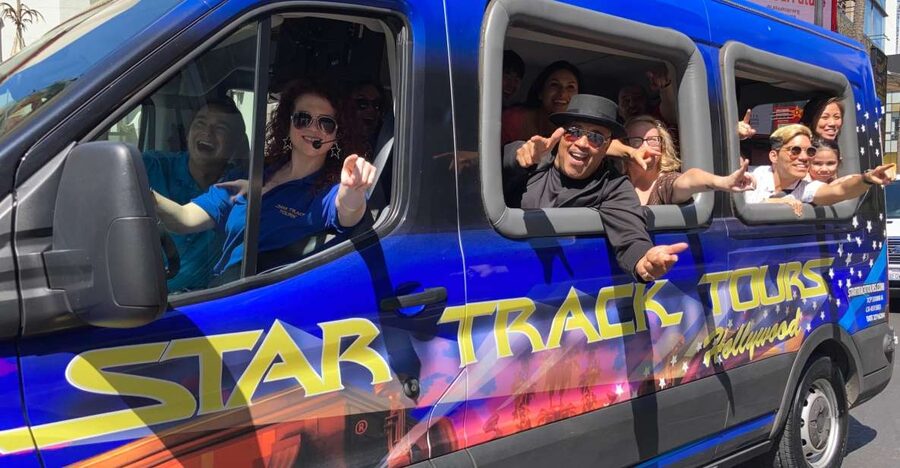 Los Angeles: Hollywood and Beverly Hills Guided Bus Tour - The open-air bus experience, and why it changes your photos
