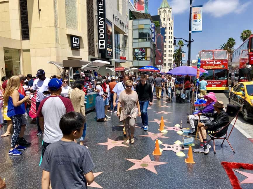 Los Angeles: Hollywood and Beverly Hills Guided Bus Tour - Hollywood Sign by mountain drive: the short stop you should plan for