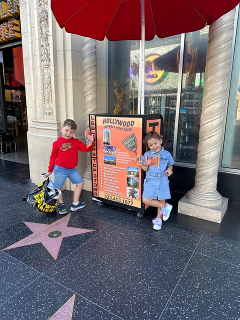 Los Angeles: Hollywood and Beverly Hills Open-Top Bus Tour - Key Highlights You’ll Feel Immediately