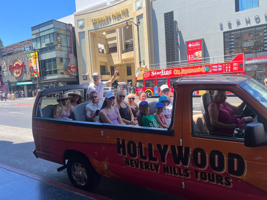 Los Angeles: Hollywood and Beverly Hills Open-Top Bus Tour - What the Guide Adds, Beyond the Photo Stops