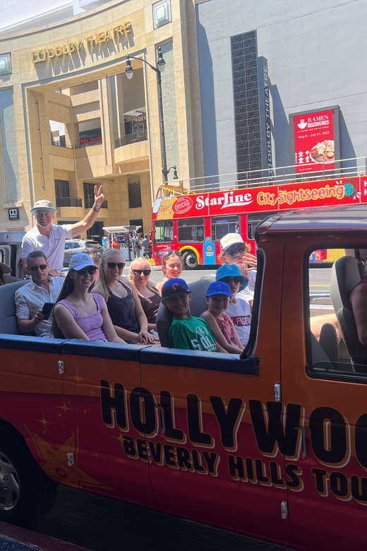 Los Angeles: Hollywood and Beverly Hills Open-Top Bus Tour - Beverly Hills: Celebrity Views and the Beverly Hills Sign Moment
