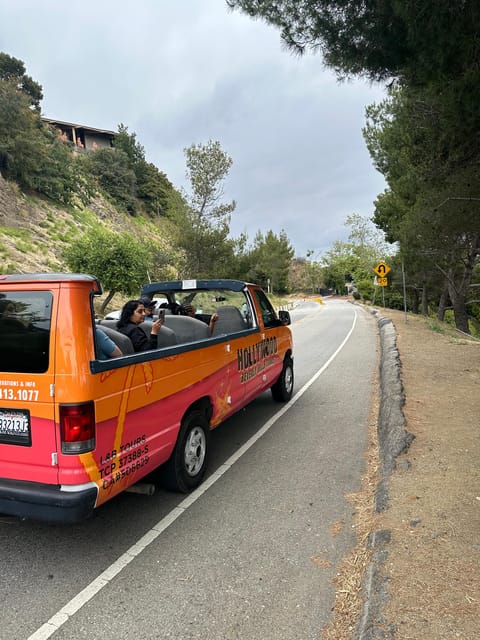 Los Angeles: Hollywood and Beverly Hills Open-Top Bus Tour - Melrose Avenue, West Hollywood, and Sunset Strip Culture