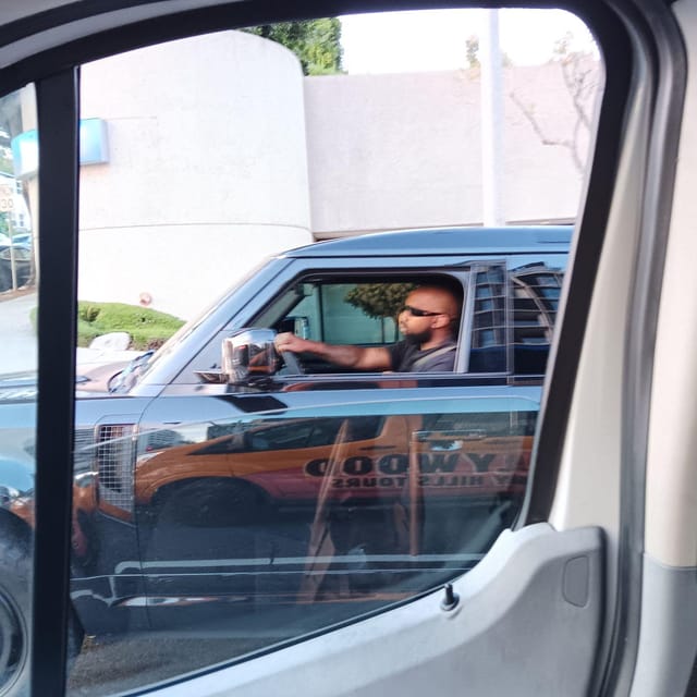 Los Angeles: Hollywood and Beverly Hills Open-Top Bus Tour - The Open-Top Minivan Ride, and What to Wear