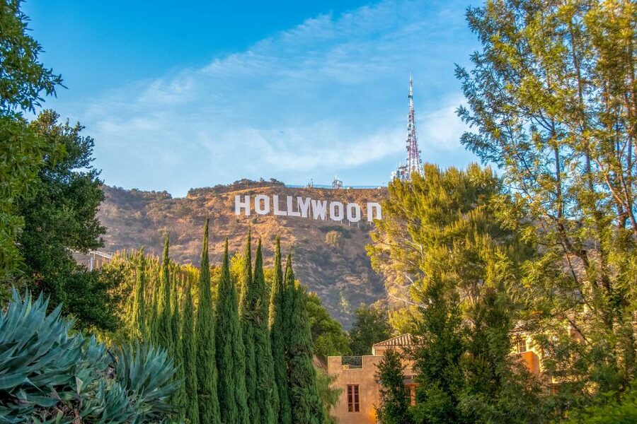 Los Angeles: Hollywood & Celebrity Homes Open-Air Bus Tour - The Hollywood Sign viewpoint you should plan around