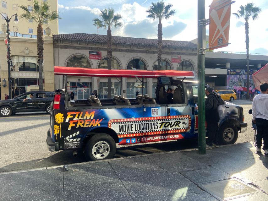 Los Angeles: Hollywood Film Freak Movie Locations Tour - Meeting the Tour at the Hollywood Roosevelt, On Time Matters